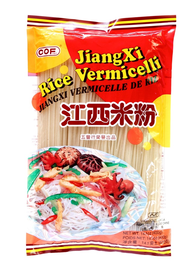 Spaghetti di riso JiangXi Vermicelli M - NG Fung 400g.